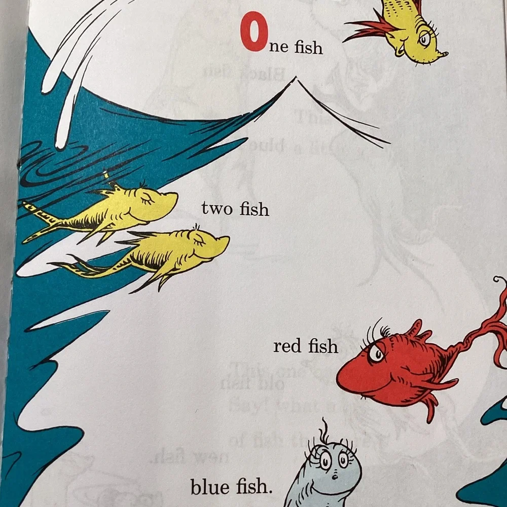 Bundle of Four Dr.Seuss Hardcover Books